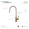 Kingston Brass KS5193BL Vintage Single-Handle Water Filtration Faucet, Antique Brass KS5193BL - alternate 2